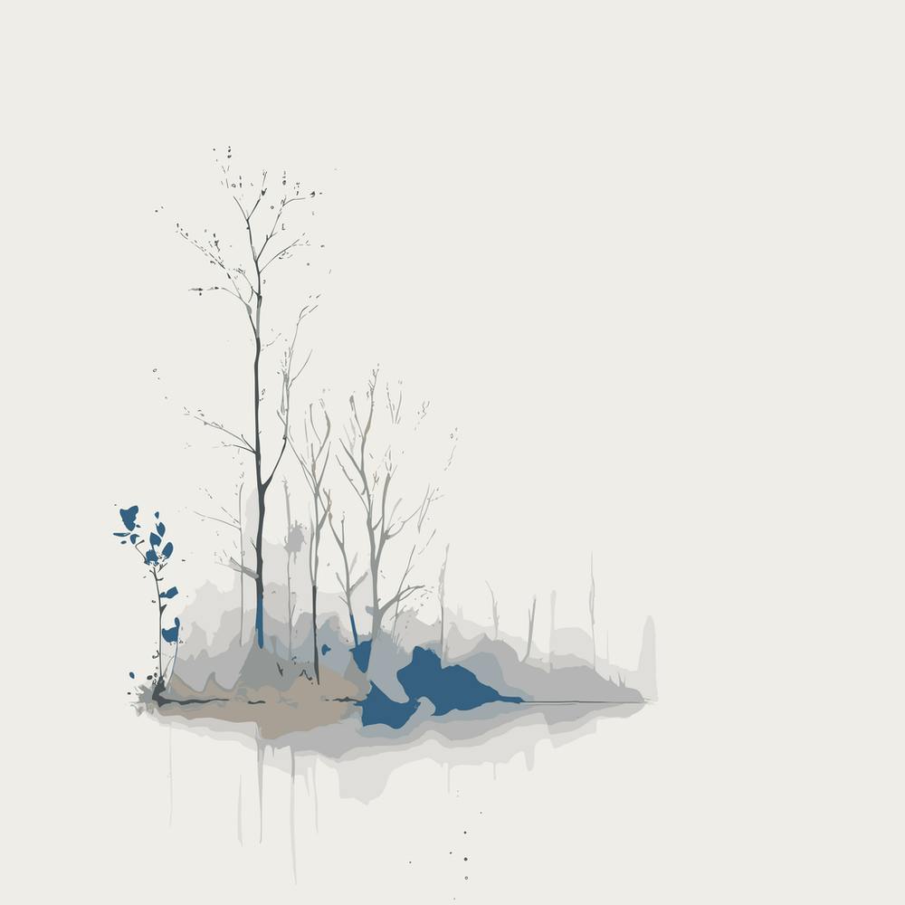 Trees In The Water 1