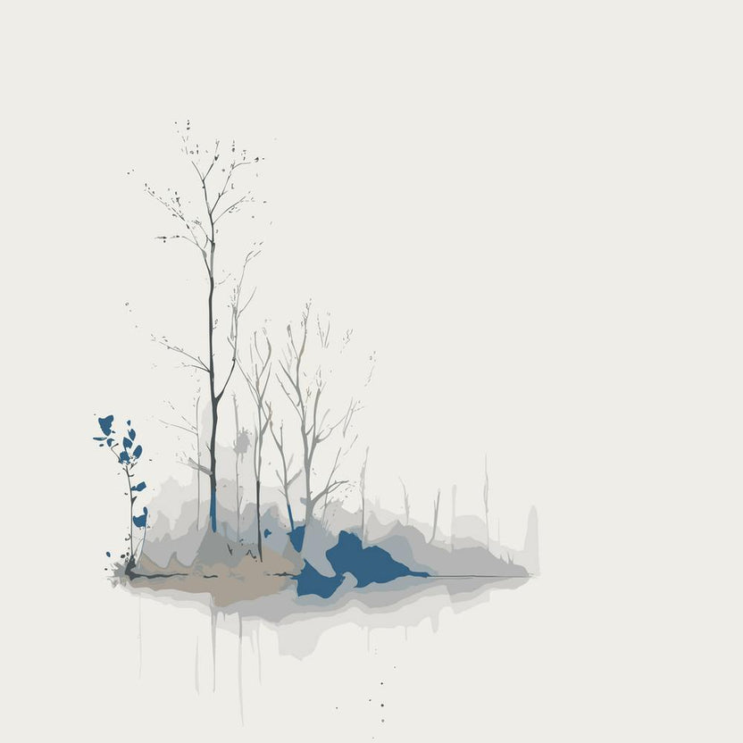 Trees In The Water 1