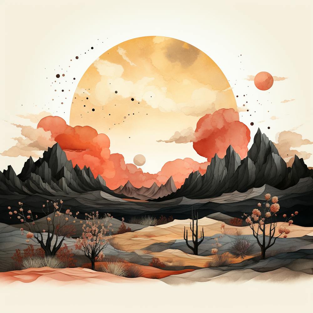 Desert Landscape 1