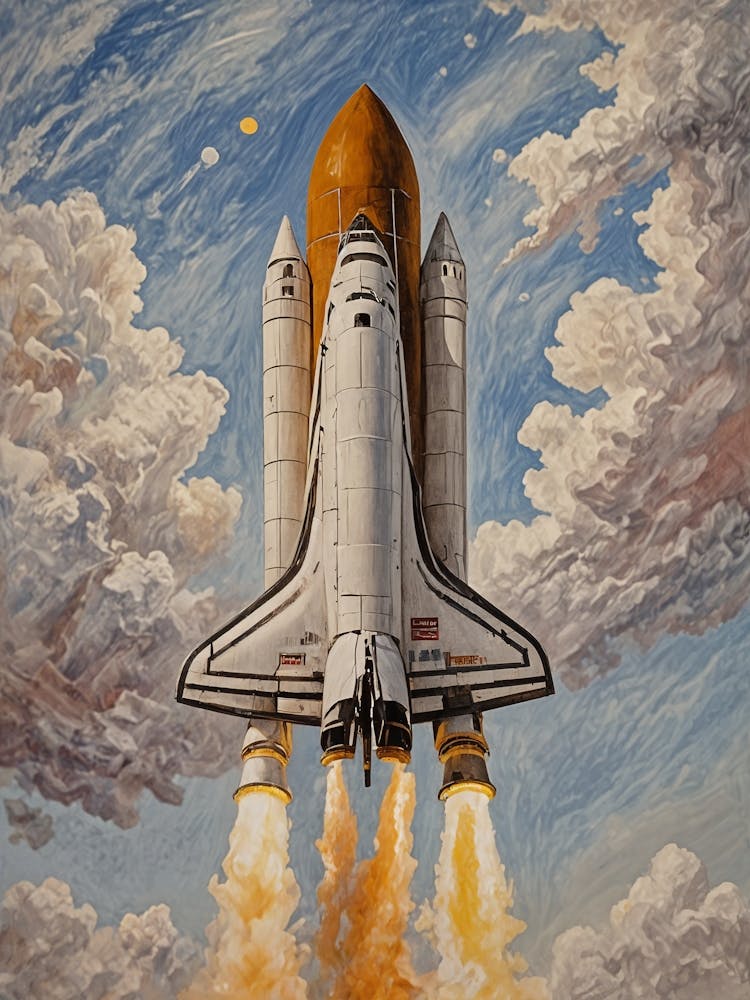 Space-Shuttle-Start
