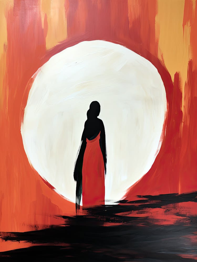 Enchanted Spirit, Boho Art Style