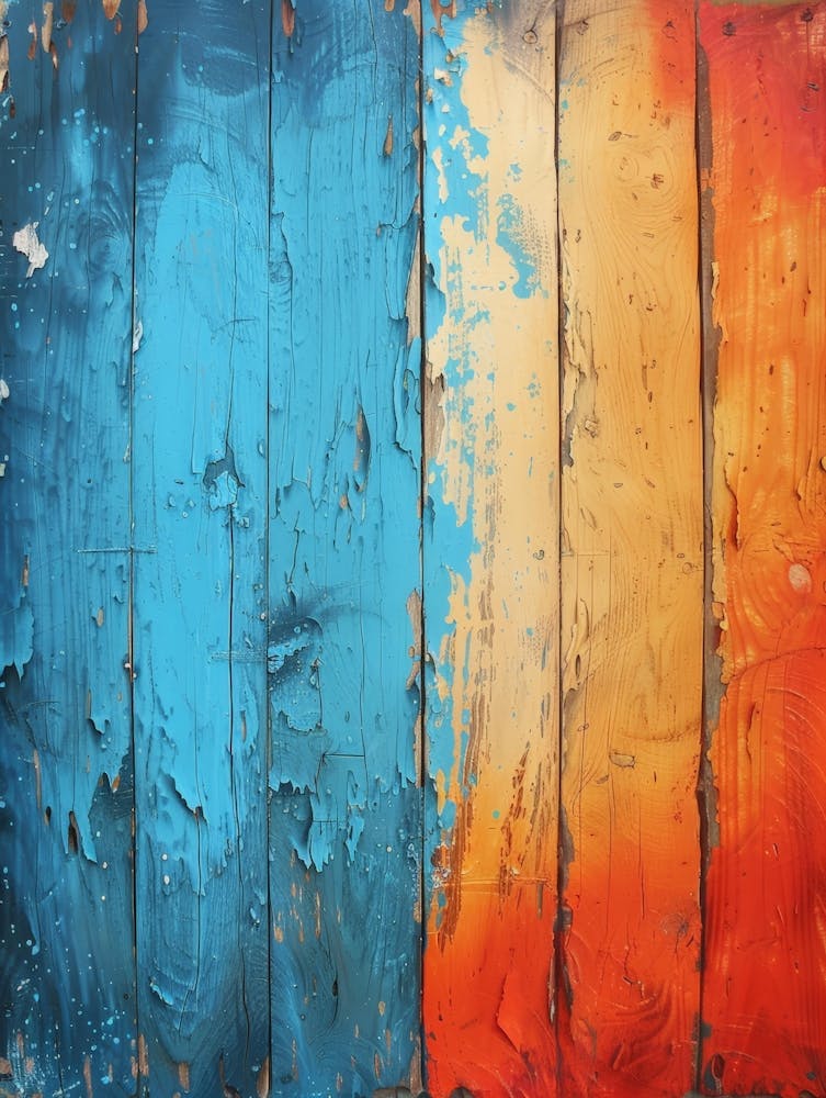 Peinture sur Bois