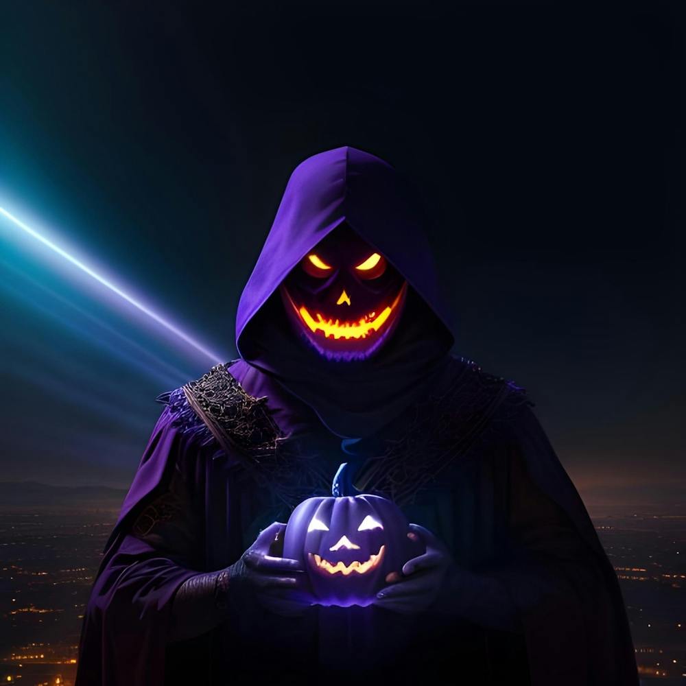 Halloween Jack O Lantern