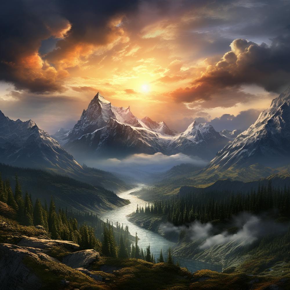 Mountain Landscape