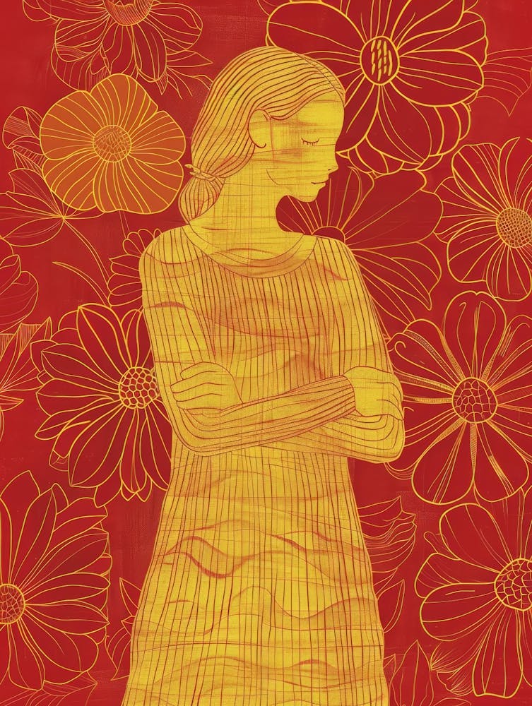 Girl In Yellow Dress