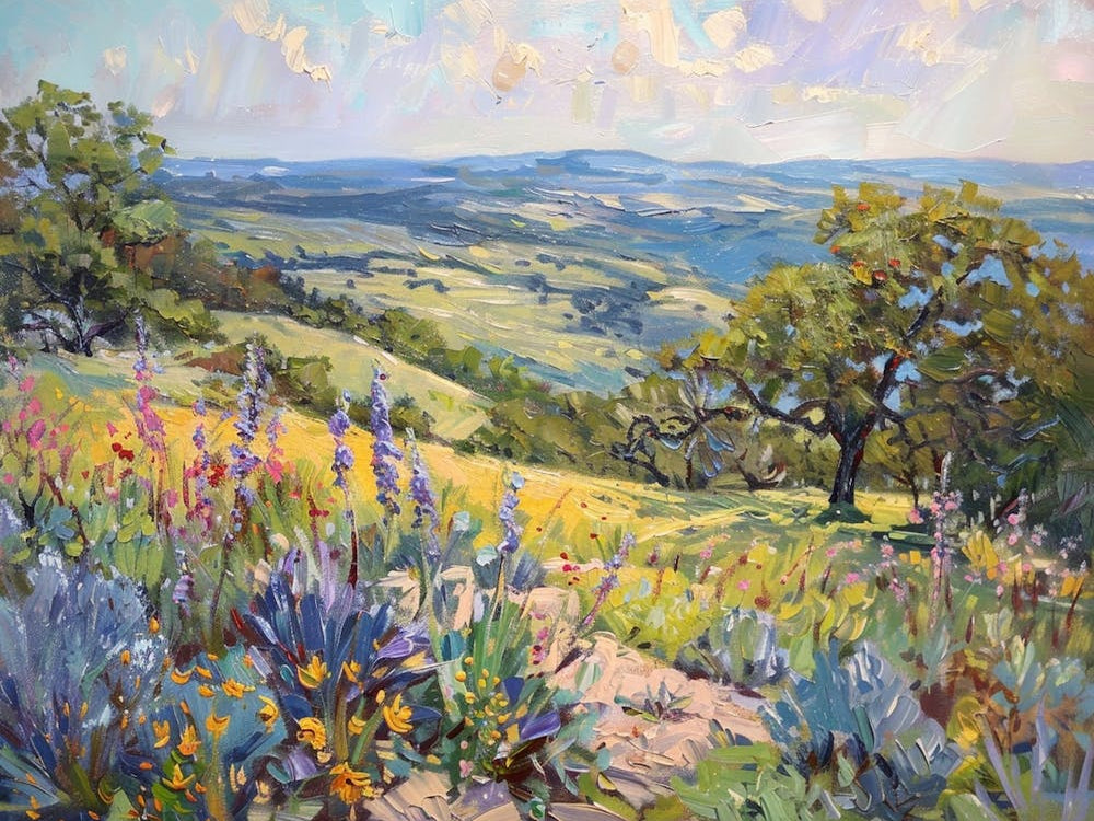 Western Landscapes Texas Hill Country 3