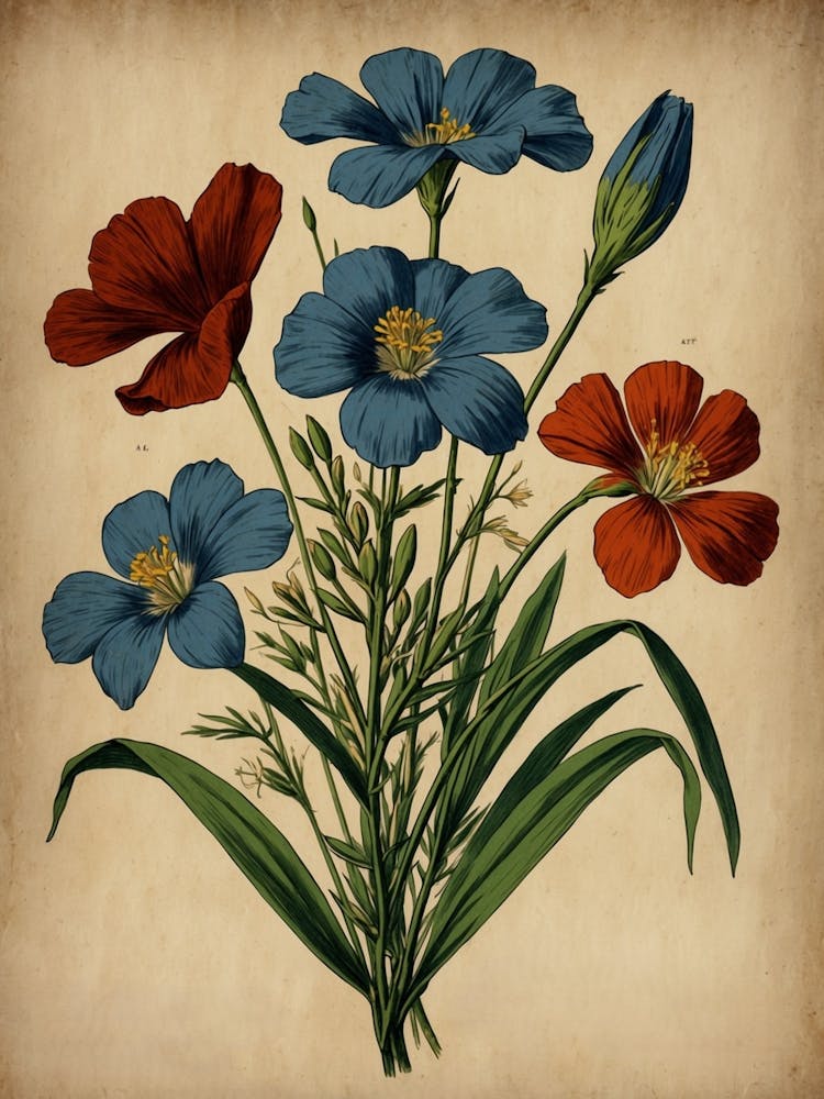 Bouquet Of Flowers 6