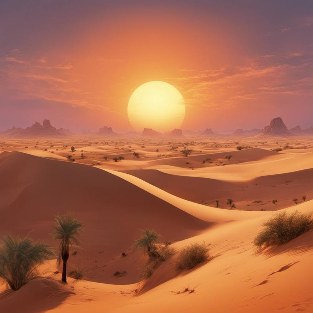 Desert Sunset