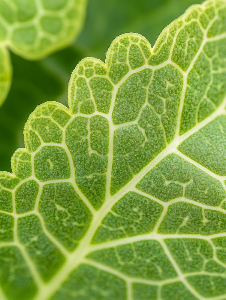 Close Up Of A Leaf 1