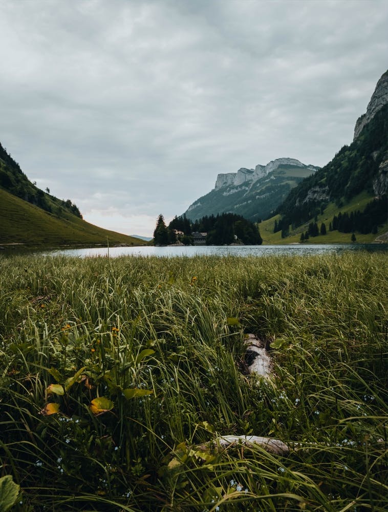 Lake In Switzerland