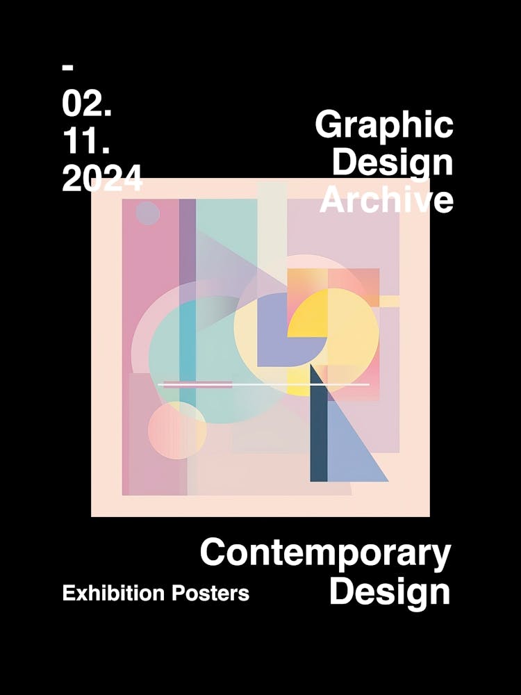 Graphic Design Archive Poster 05