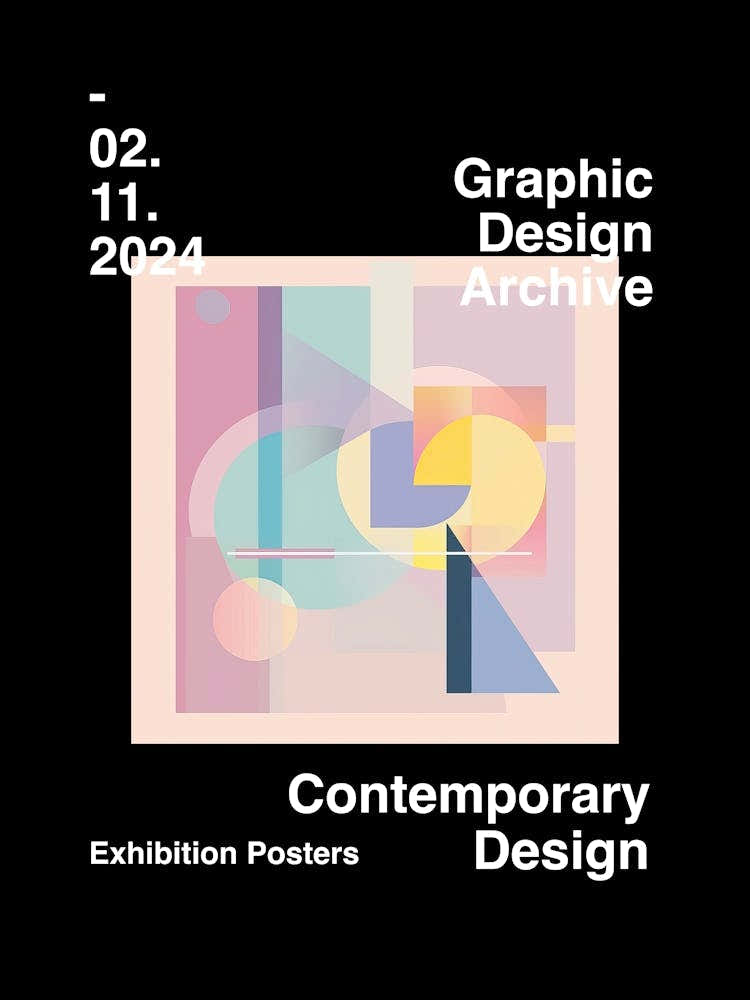 Graphic Design Archive Poster 05