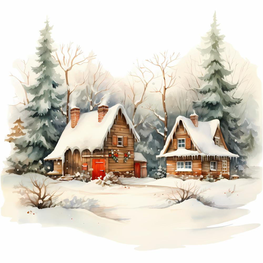 Snowy Serenade Splash