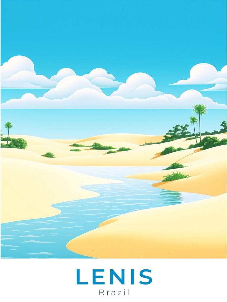 Brazil Lenis Travel