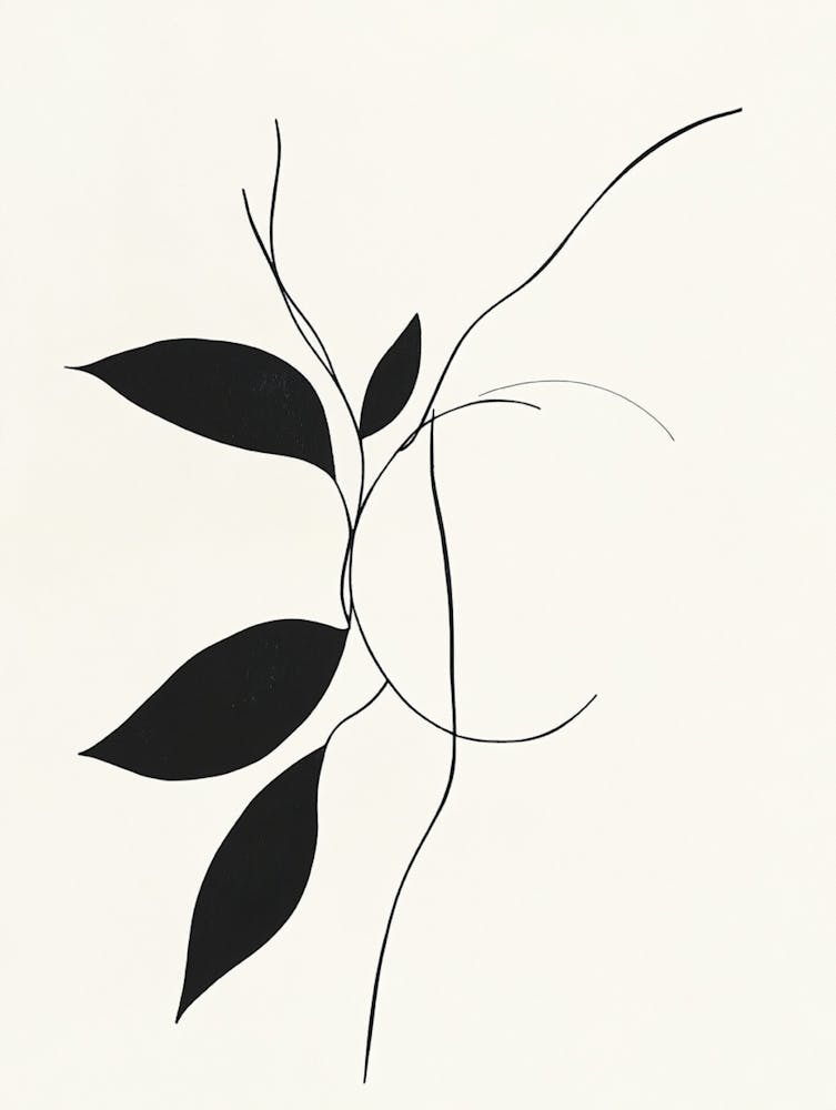 Leaf On A Branch 6