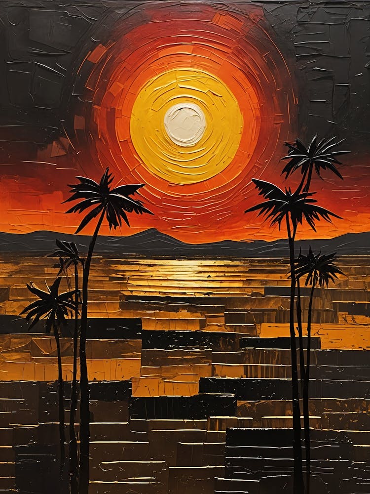 Tropical African Sunset no2