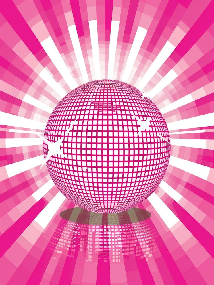 Disco Ball Vector