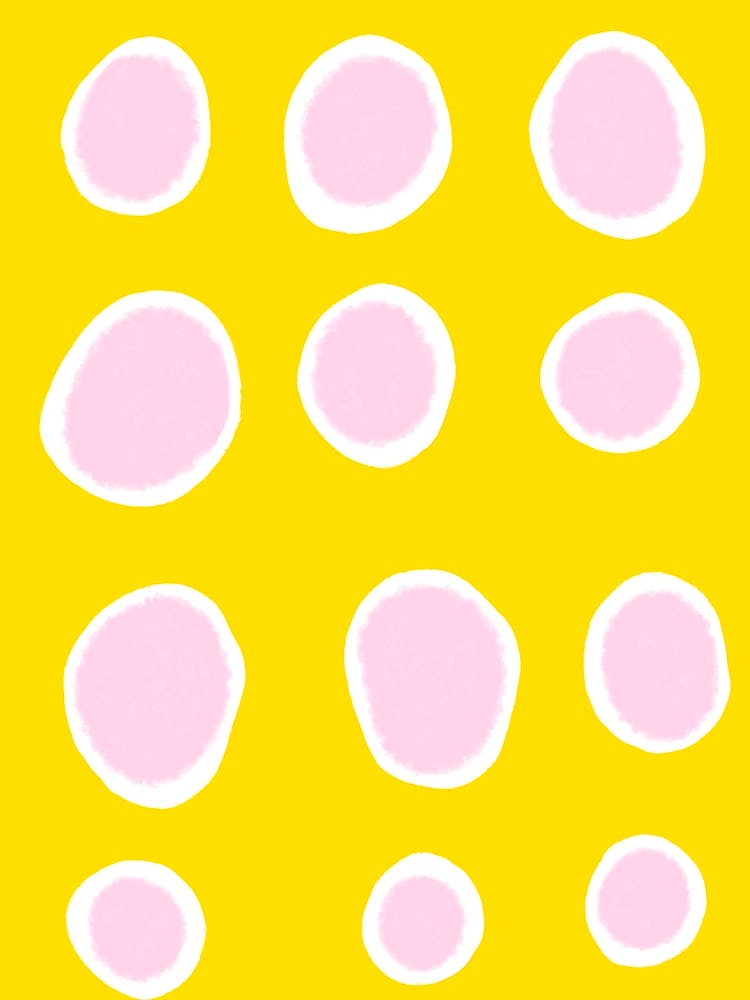 Minimalistic coloured circles