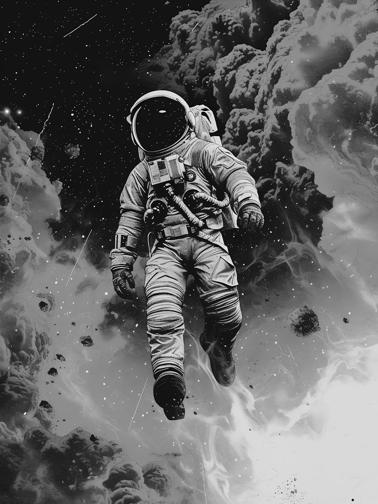 Astronaut In Space