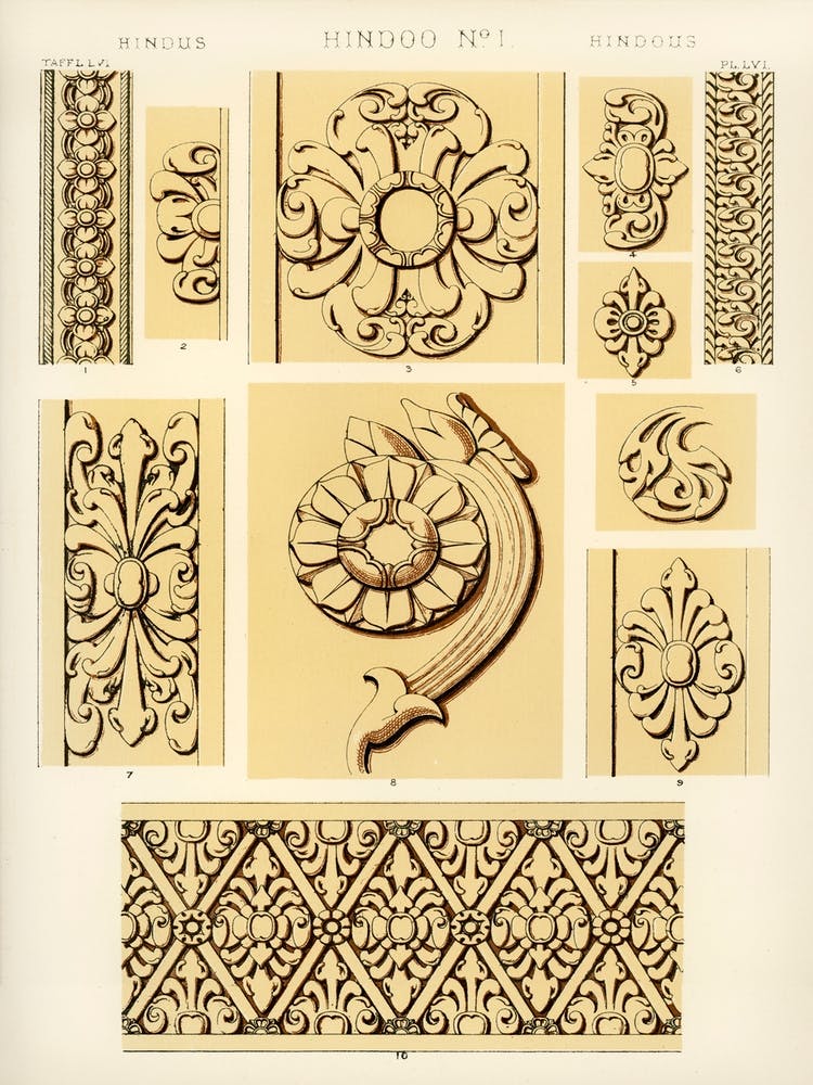 Ornament, Owen Jones 5