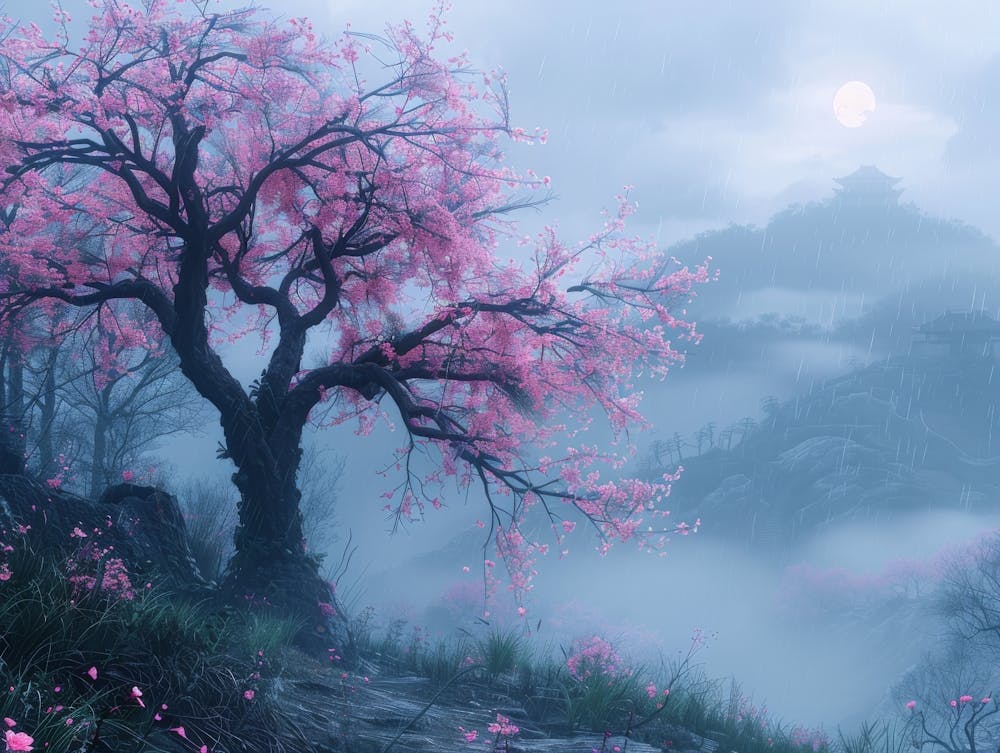 Cherry Blossom Tree 3
