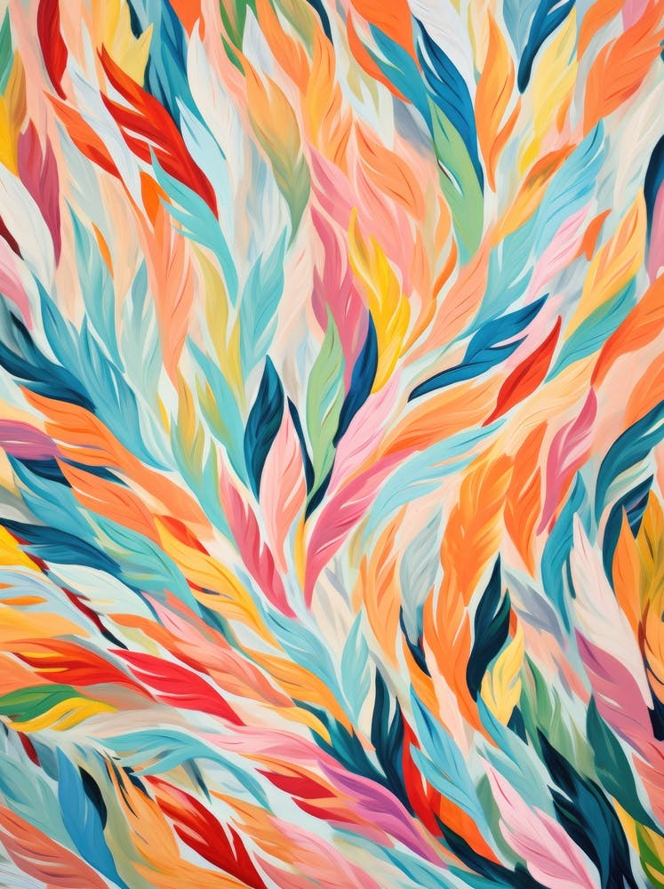 Abstract Abstract Painting 2