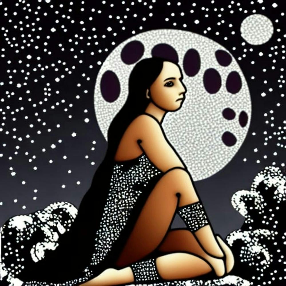 Moon watcher