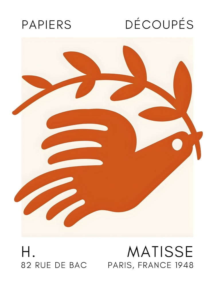 Dove By Matisse