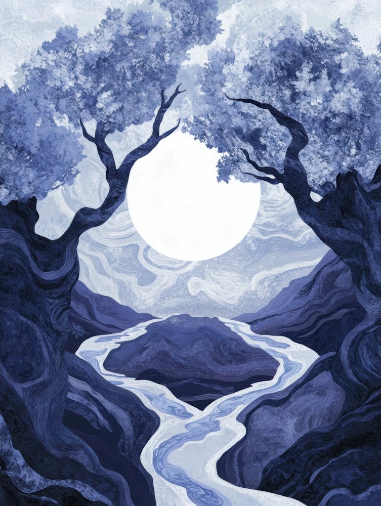 Moonlight River 3