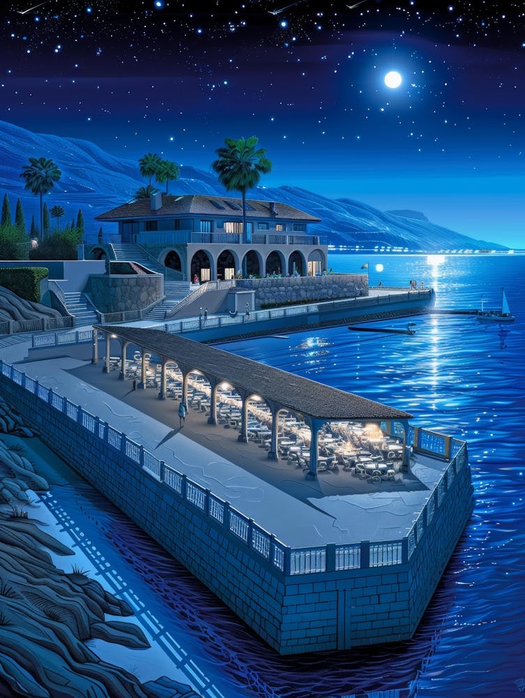 Night At The Pier