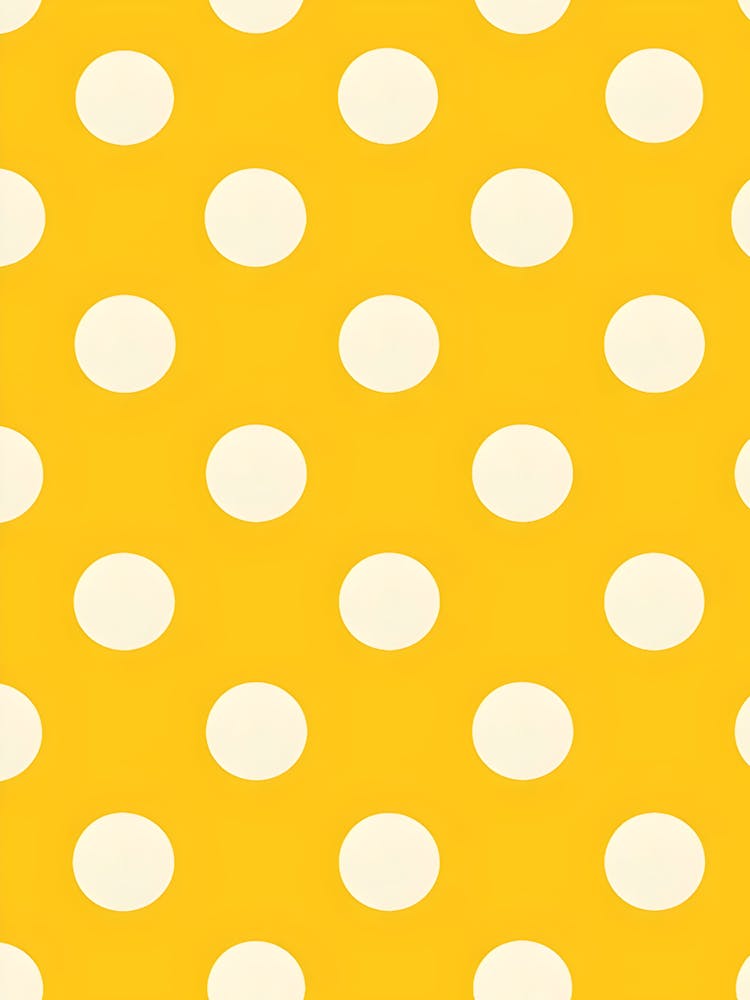 Yellow Polka Dot