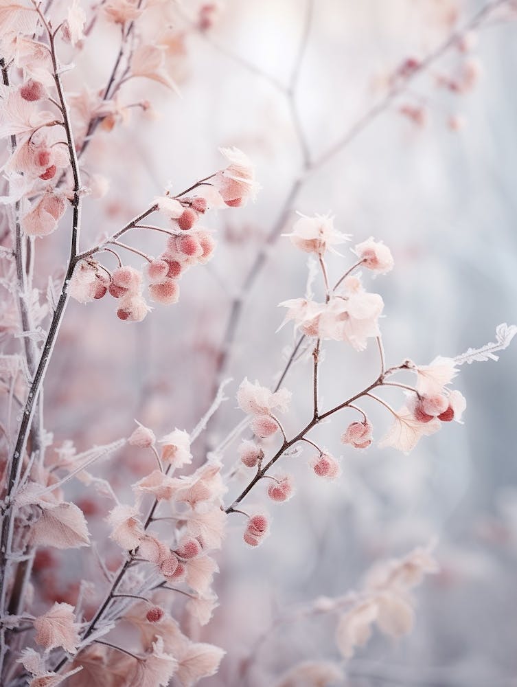 Frosty Botanical Winterberry 1