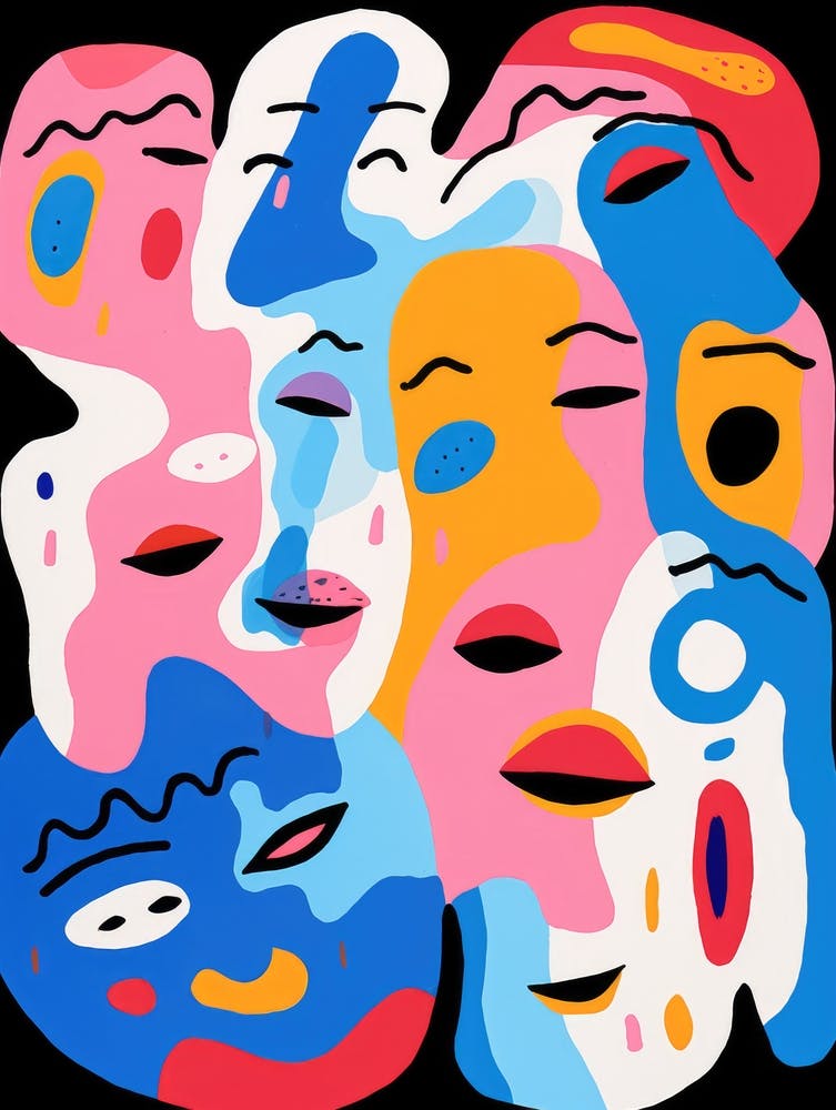 Group Of Faces