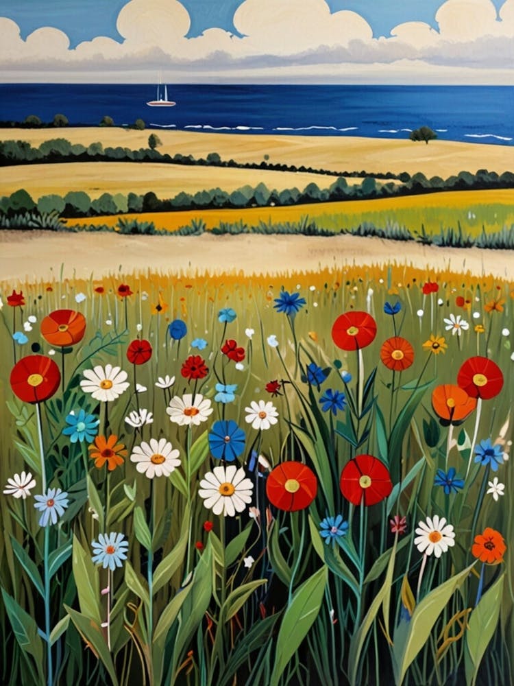 Poppies In The Meadow 4