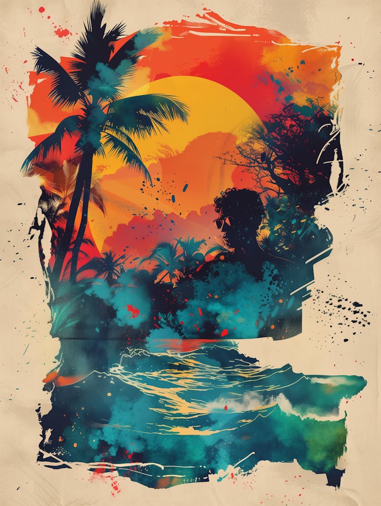 Sunset At The Beach 33