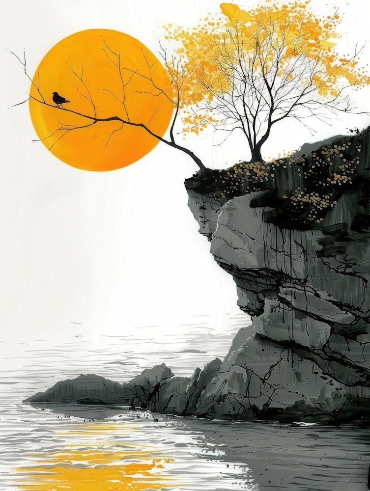 Tree On The Cliff 5