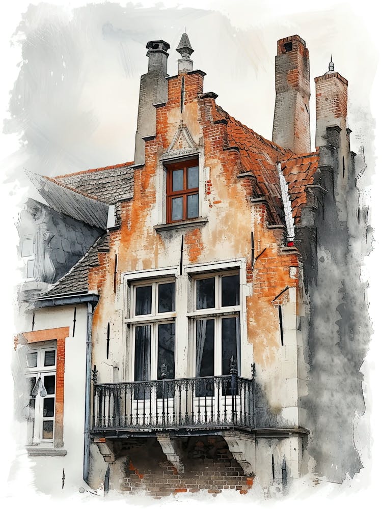 Bruges Europe Travel Architecture 4