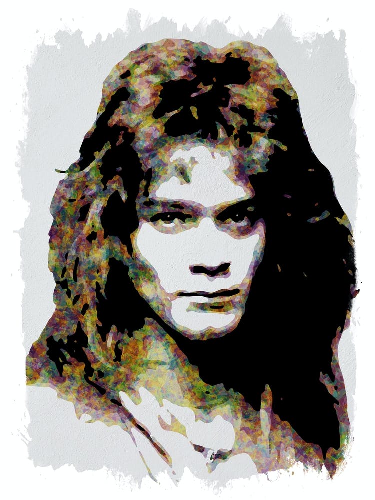Eddie Van Halen Music Legend