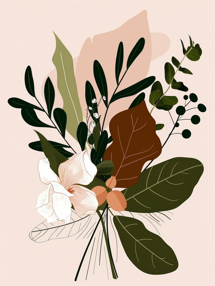 Bouquet Of Flowers 24