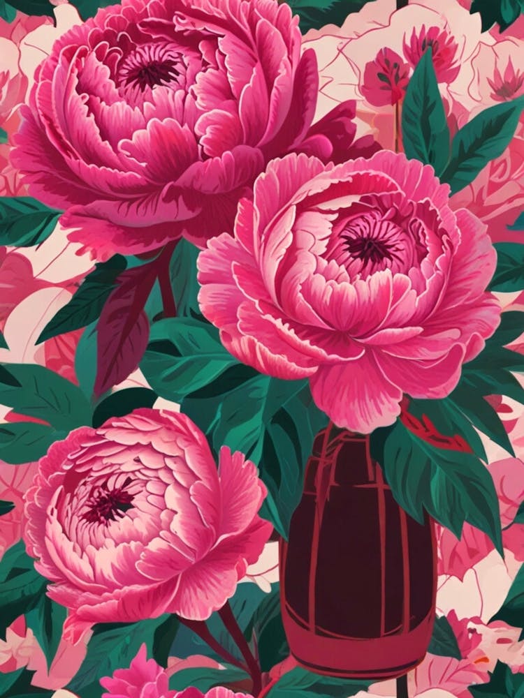 Pink Peonies