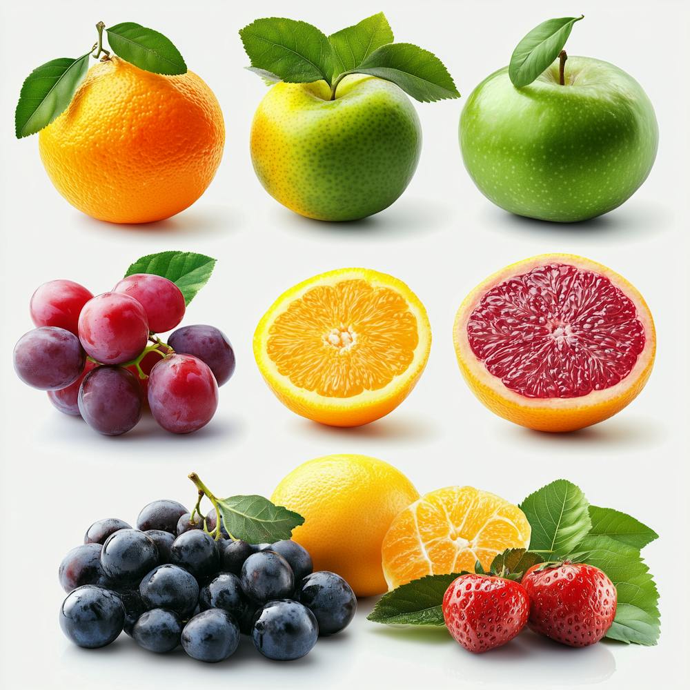 Group Of Fruits