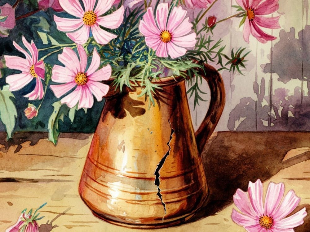 Flowers In A Jug