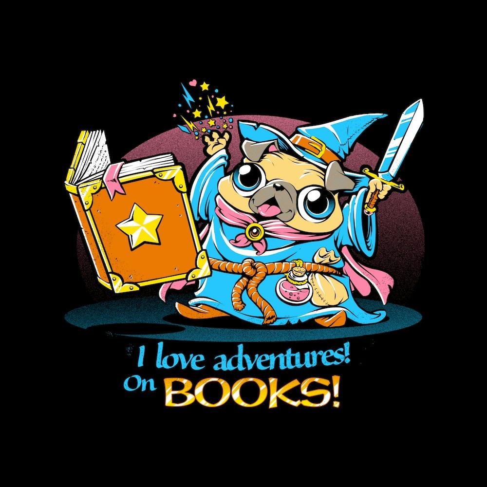 I Love Adventures On Books