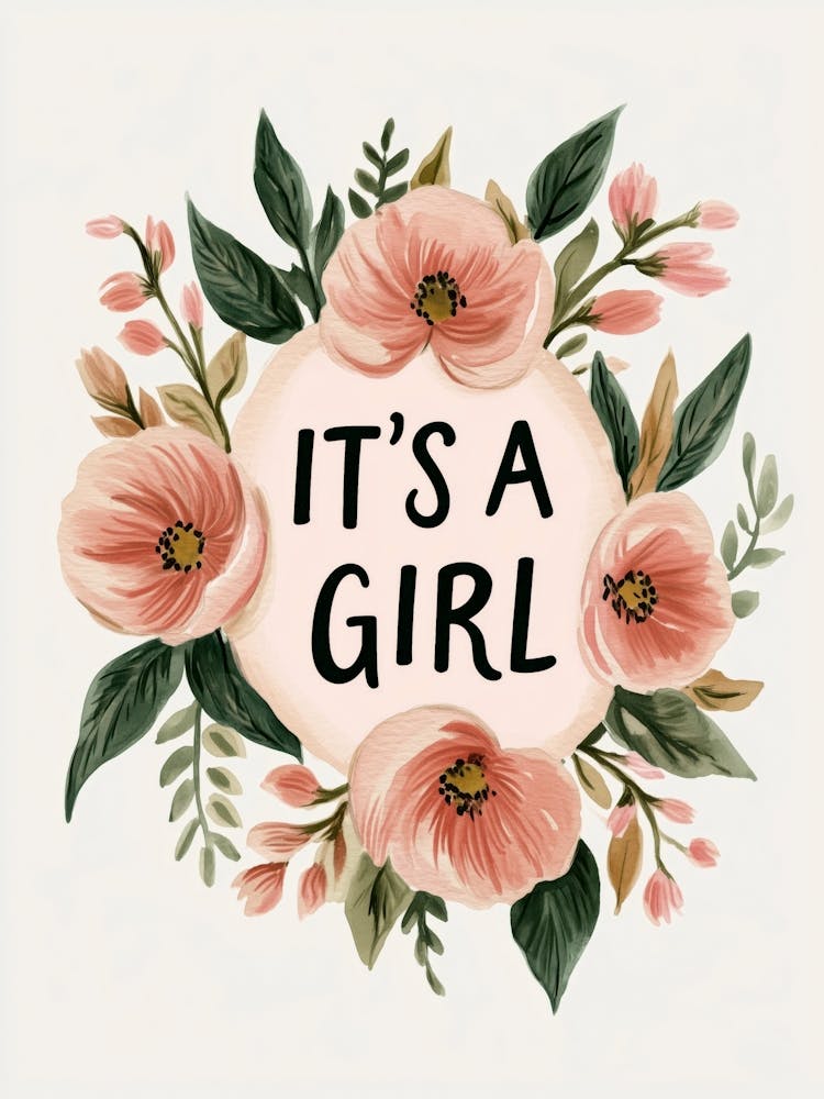 Its A Girl
