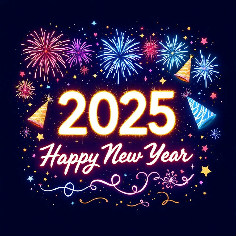 Happy New Year 2025 1