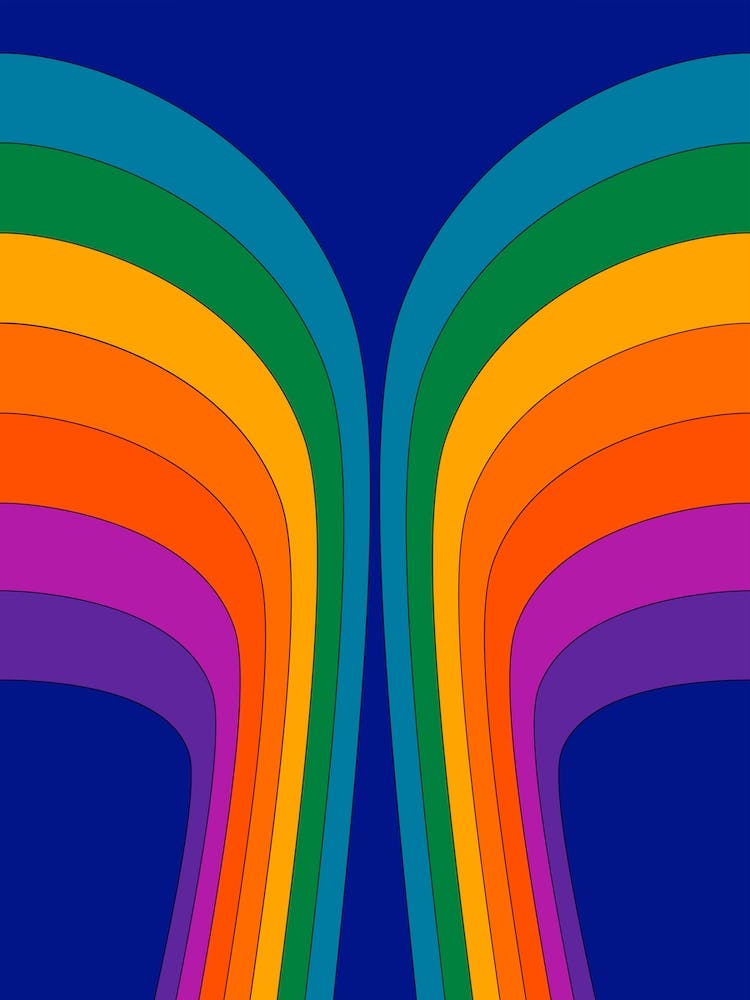 Rainbow Wing