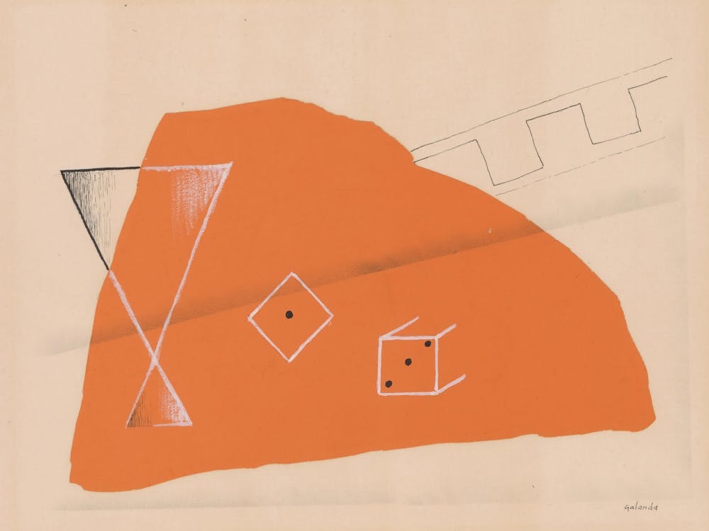 Still Life With Glass, Mikuláš Galanda