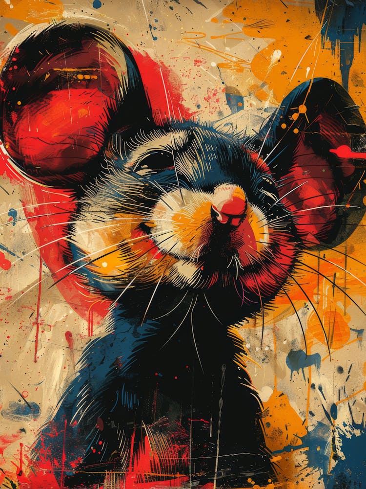 Splatter Mouse