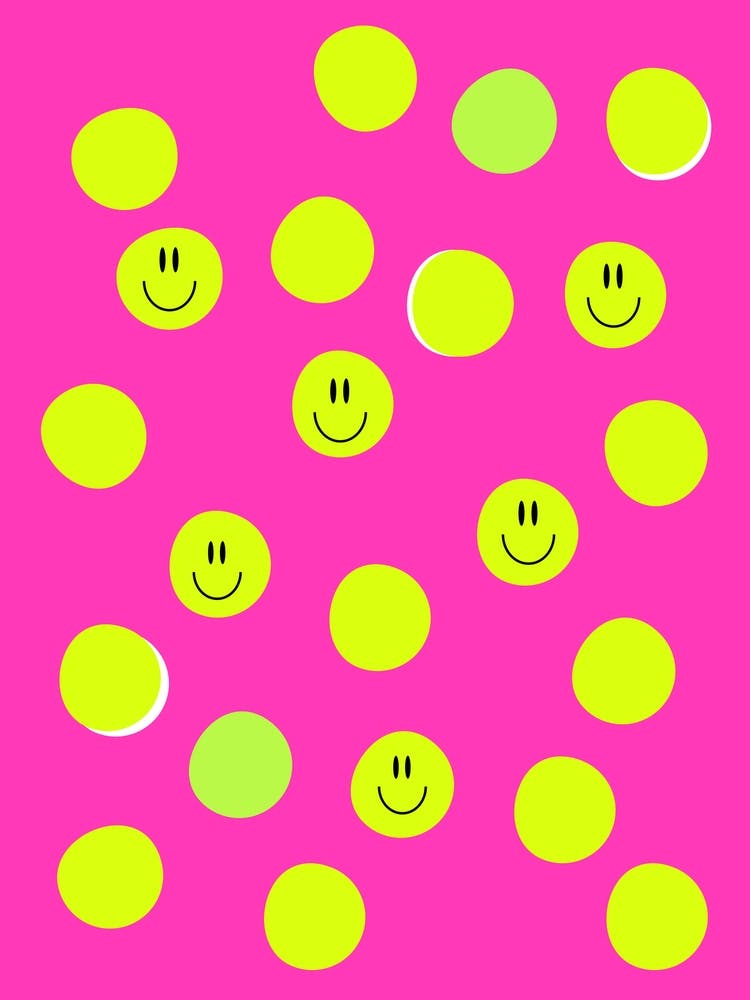 Smiley Face Pattern