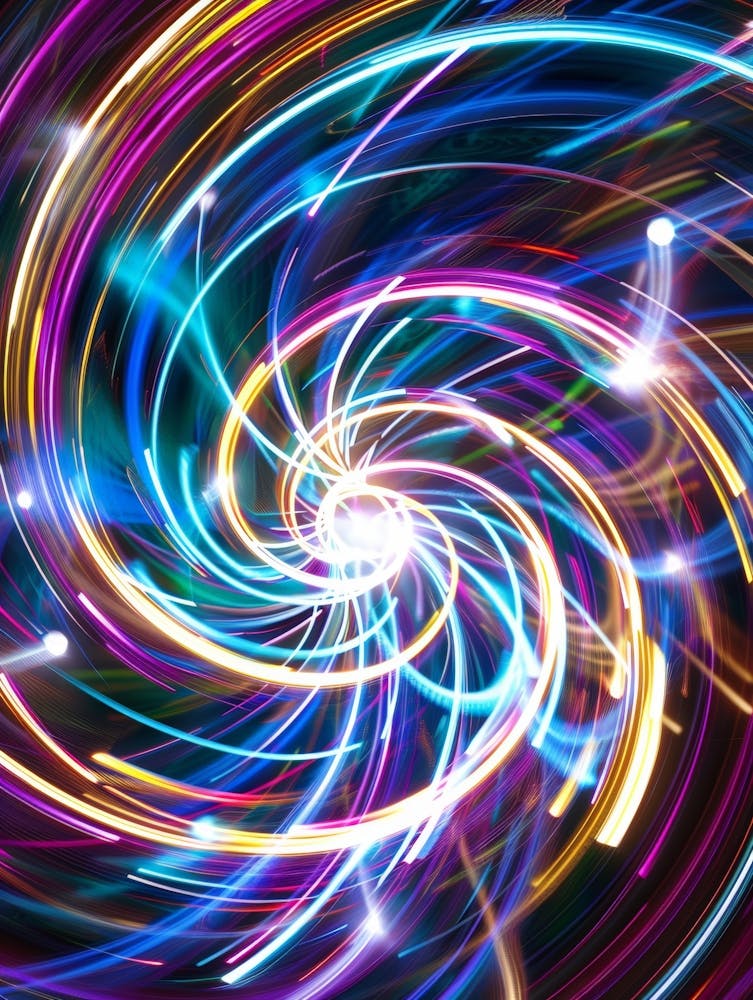 Abstract Spiral Background 2